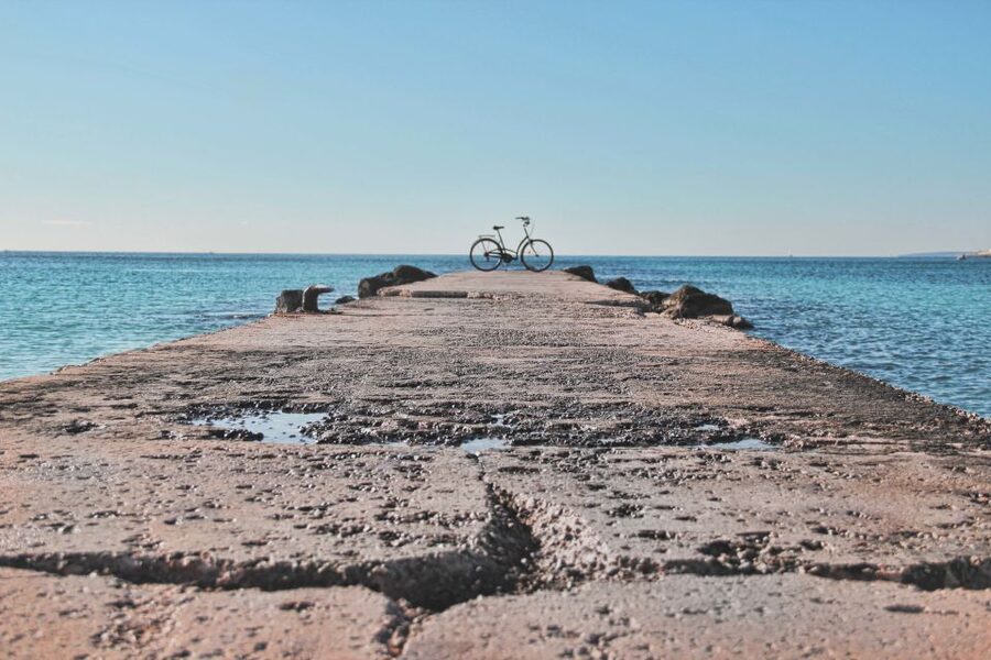 Palma de Mallorca Old Town Guided Bike Tour (Small Groups) - Returning through Palma’s elegant central streets