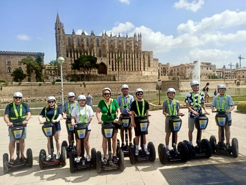 Palma de Mallorca: Sightseeing Segway Tour with Local Guide - The guides make the difference