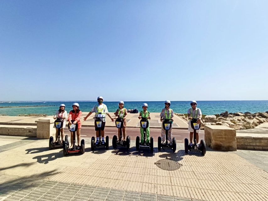 Palma de Mallorca: Sightseeing Segway Tour with Local Guide - Palma Cathedral, the Cathedral of Light