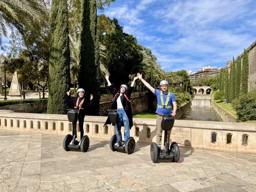 Palma de Mallorca: Sightseeing Segway Tour with Local Guide - La Almudaina and Mallorca’s royal past