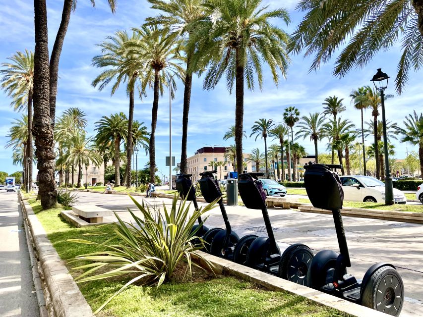 Palma de Mallorca: Sightseeing Segway Tour with Local Guide - Old Town lanes that buses cannot reach