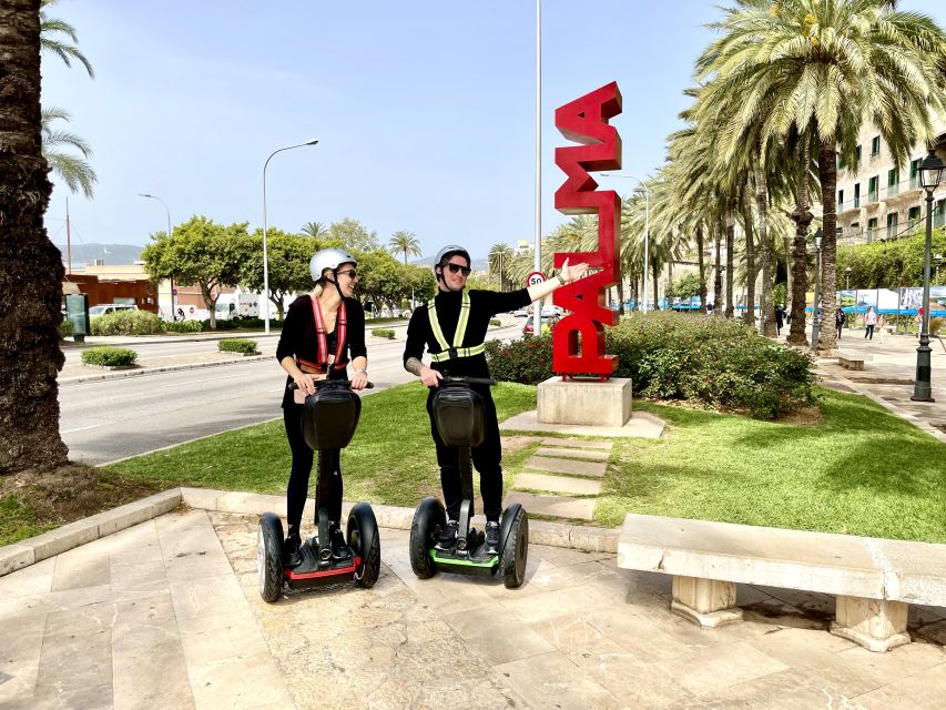 Palma de Mallorca: Sightseeing Segway Tour with Local Guide - Parc de la Mar and the best photo stop