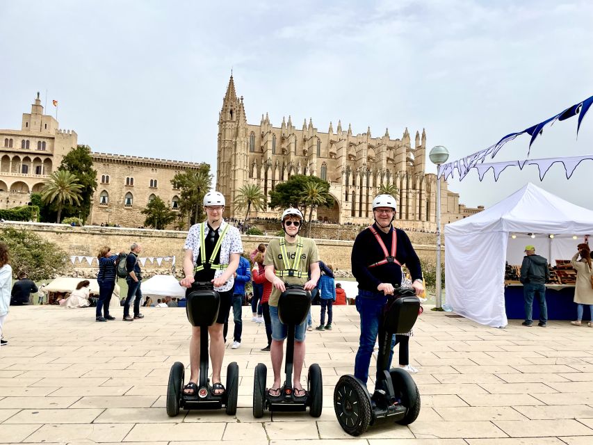 Palma de Mallorca: Sightseeing Segway Tour with Local Guide - Starting with training and finding your balance
