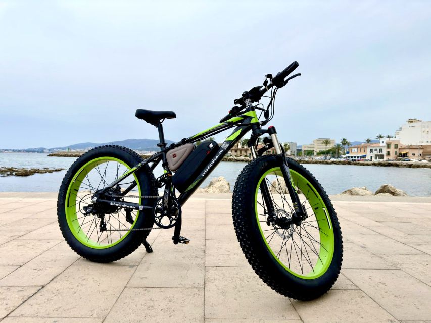 Palma: Guided City Tour with a Fat Tire E-Bike - Rolling through Palma’s Old Town