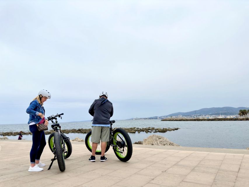 Palma: Guided City Tour with a Fat Tire E-Bike - Portixol’s cafes and waterfront mood