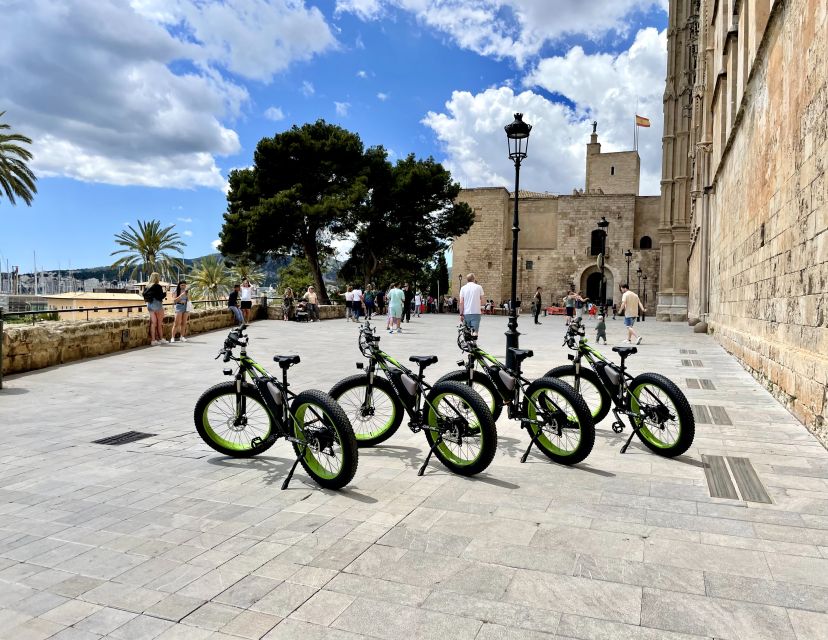 Palma: Guided City Tour with a Fat Tire E-Bike - One hour or two hours?