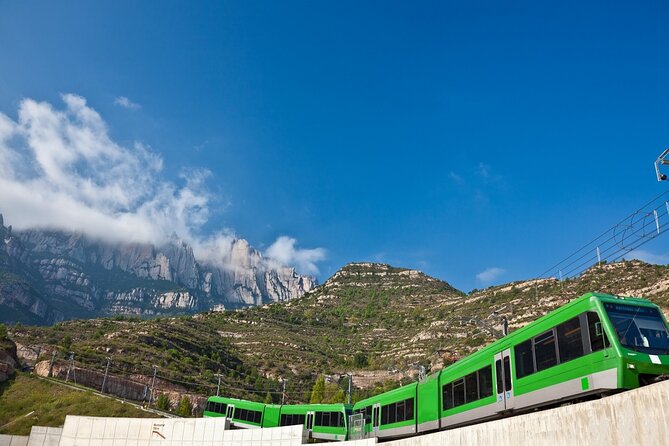 Panoramic Barcelona and Montserrat with Cog-Wheel Train - The two-hour break and second check-in