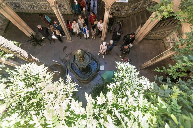 Panoramic Barcelona and Montserrat with Cog-Wheel Train - Liquor tasting and the audio-visual exhibition