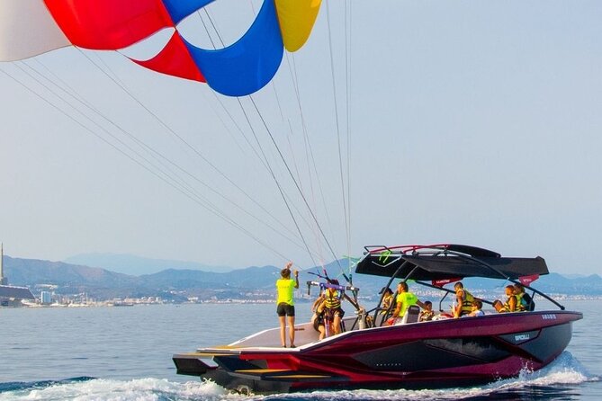 Parasailing Tour en Barcelona - The short flight itself