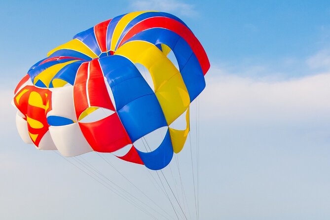 Parasailing Tour en Barcelona - Timing is the real weakness