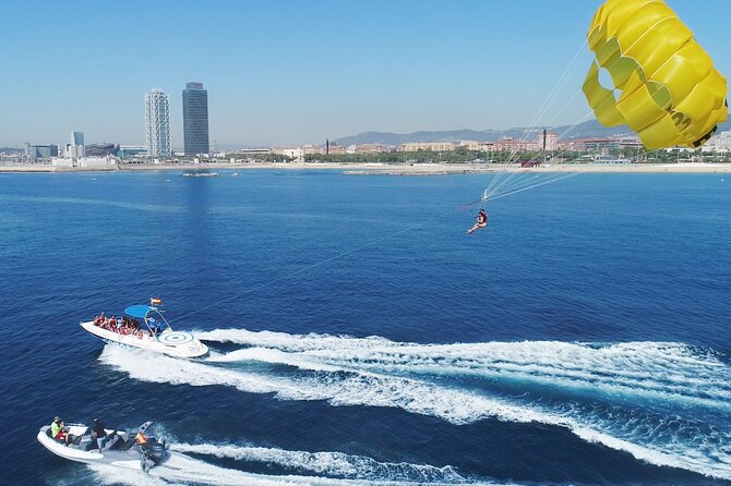 Parasailing Tour en Barcelona - Booking advice for a smoother day