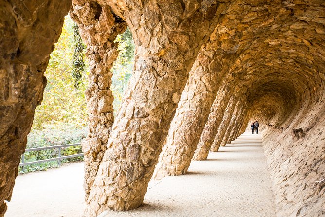 Park Guell Guided Tour with Skip the line Ticket - Viaducts, paths, and the natural design