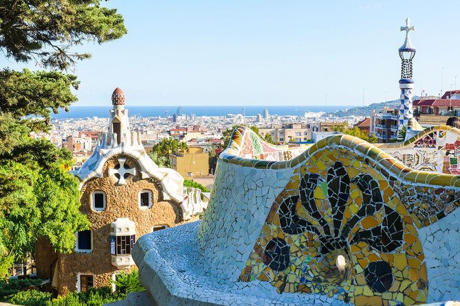 Park Guell Guided Tour with Skip the Line Tickets - Walking the paths and viaducts