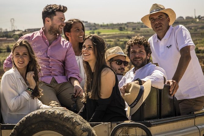 Penedes Wine & Cava Tasting & 4WD Vineyards Tour from Barcelona - Timing, comfort, and practical details