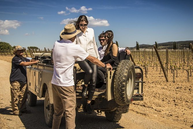 Penedes Wine & Cava Tasting & 4WD Vineyards Tour from Barcelona - Who will enjoy this Penedes day trip