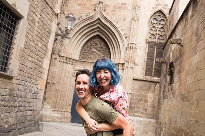 Photoshoot tour in Barcelona Secret Corners - Walking through El Born and La Ribera