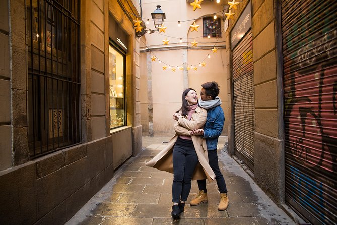 Photoshoot tour in Barcelona Secret Corners - What you actually receive for $43.55