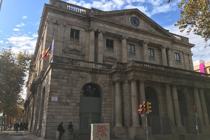 Picasso Museum and Walking Tour Plus Optional Wine & Food Tasting - Arriving at the Picasso Museum for your own visit