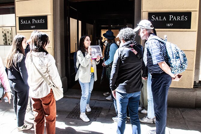 Picasso Museum and Walking Tour Plus Optional Wine & Food Tasting - Sala Pares and Picasso’s first Spanish exhibition