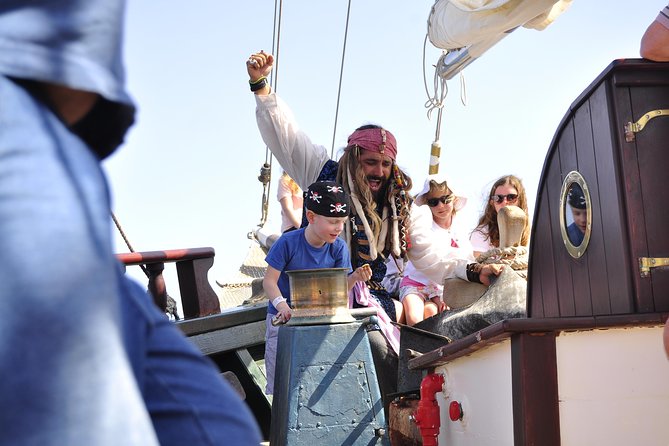 Pirate Adventure Boat Tour with Lunch in Fuerteventura - Setting sail from Morro Jable