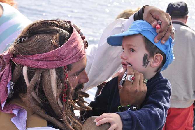 Pirate Adventure Boat Tour with Lunch in Fuerteventura - Hoisting sails and learning pirate skills