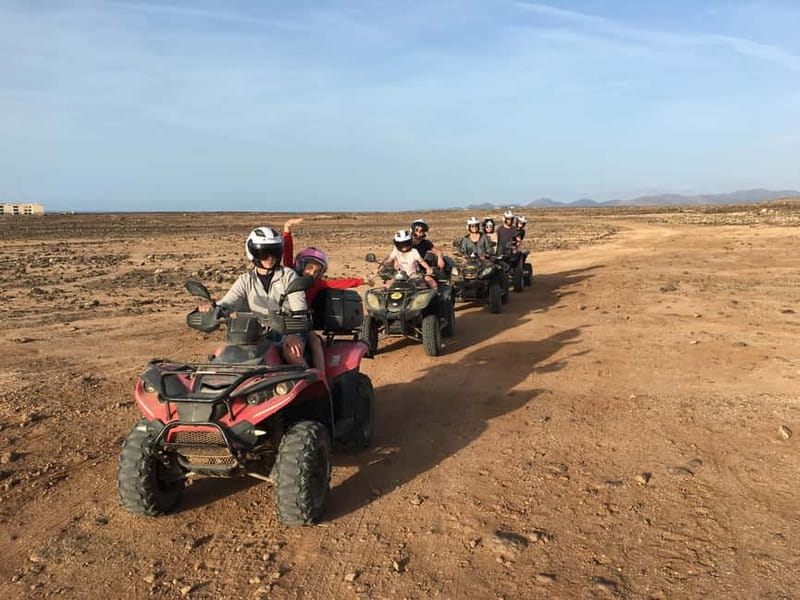 Playa Blanca: Guided Quad Bike Tour - Key points to know before you book