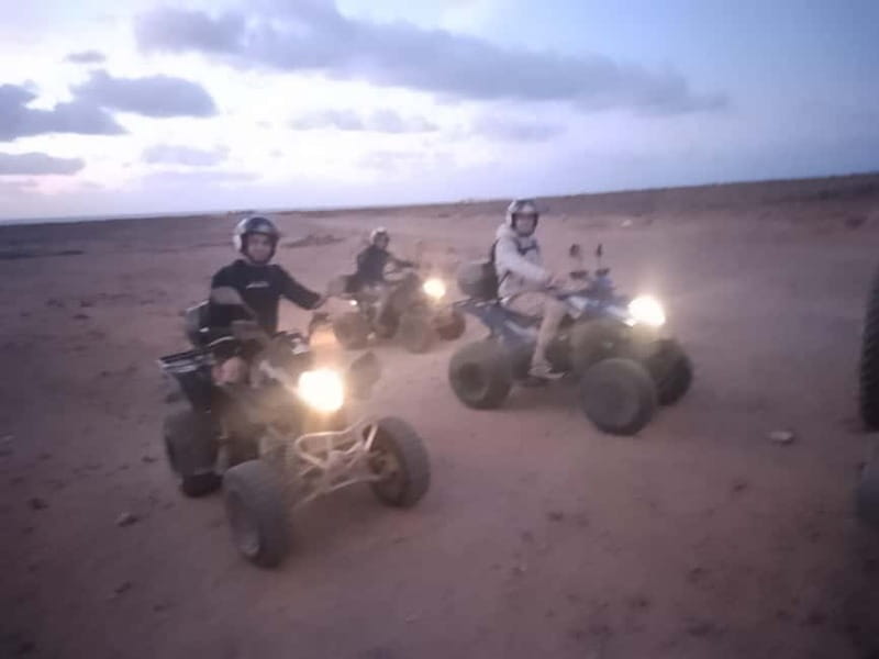 Playa Blanca: Guided Quad Bike Tour - What the one-hour schedule feels like