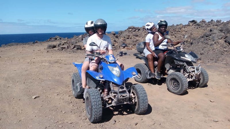 Playa Blanca: Guided Quad Bike Tour - What to wear and bring to Playa Blanca