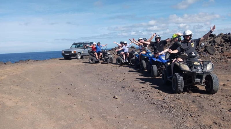 Playa Blanca: Guided Quad Bike Tour - Languages, guide quality, and safety expectations