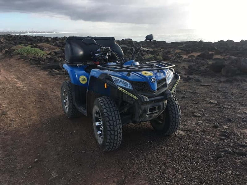 Playa Blanca: Guided Quad Bike Tour - Following the coast for ocean views