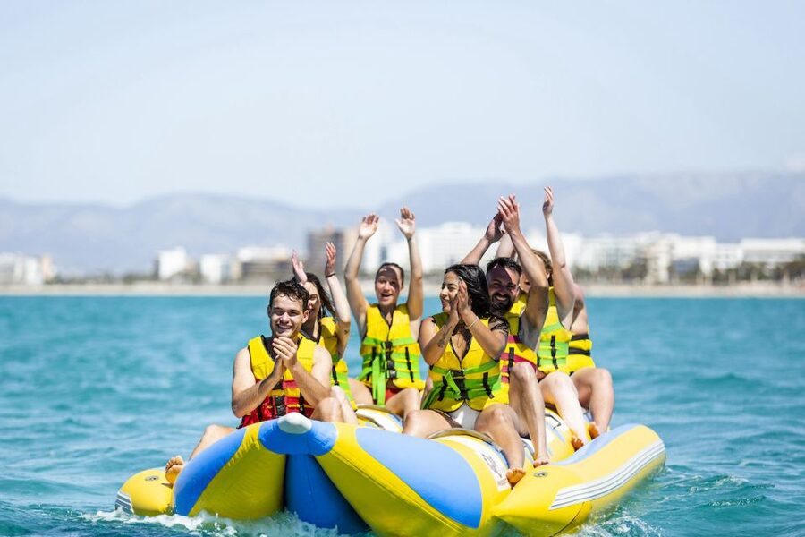Playa de Palma: Banana Boat Ride - Key points to know before you go