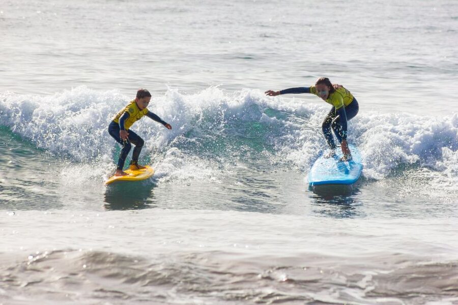 Playa del Inglés Maspalomas: High Quality Surf Classes - Choosing the best beach for the day