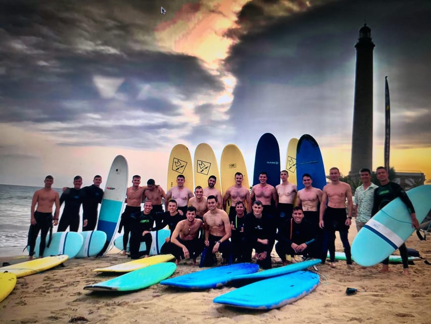 Playa del Inglés surf lessons - Why this is a good first surf lesson