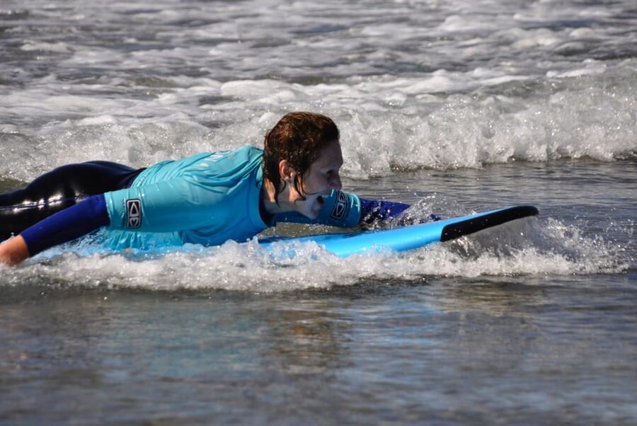 Playa del Inglés surf lessons - The instructors and teaching style