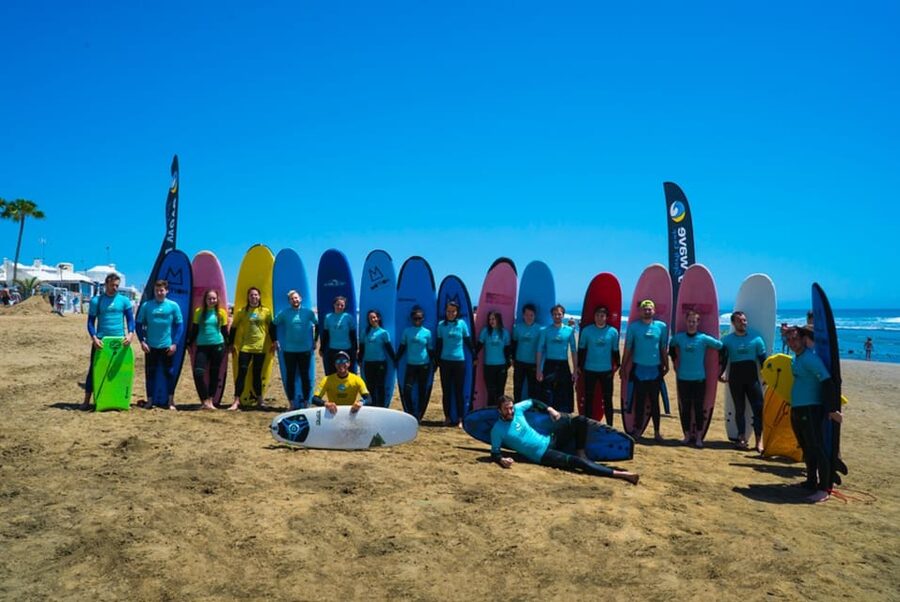 Playa del Inglés surf lessons - What to bring and how to prepare