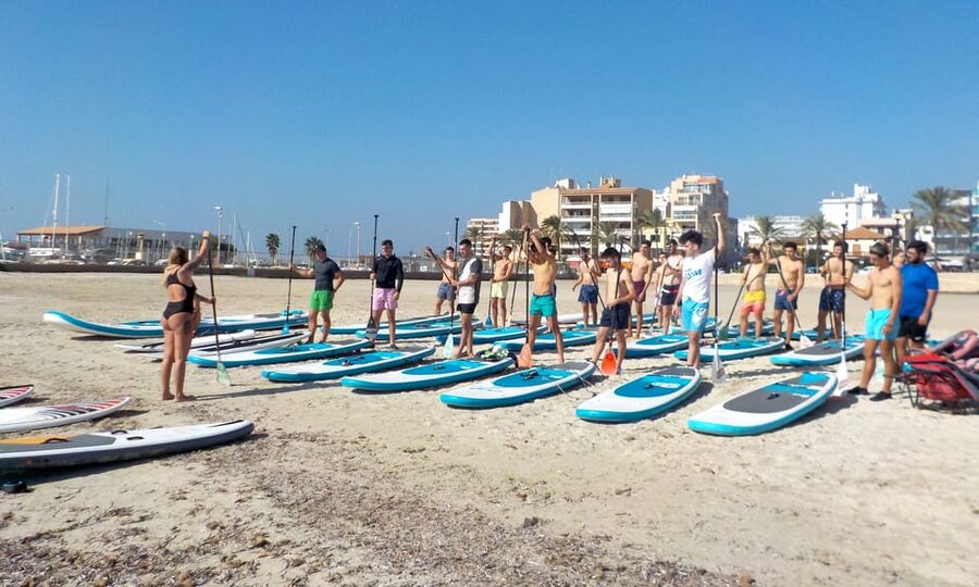 Playa Palma: Stand-up Paddleboard Rental - Can Pastilla Bay gives you an easy start