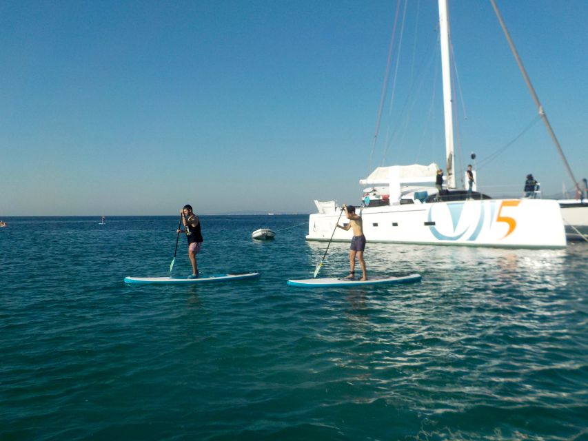 Playa Palma: Stand-up Paddleboard Rental - What happens at BonaOna Surf School & Bar
