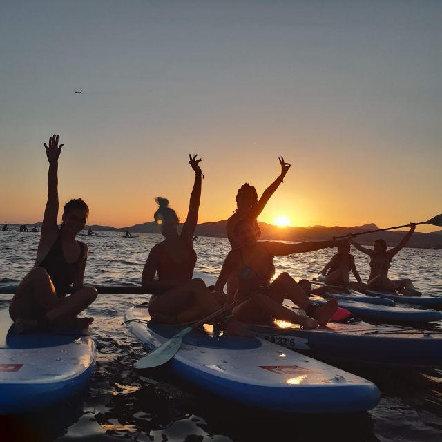 Playa Palma: Stand-up Paddleboard Rental - What the $17 price really covers