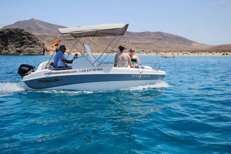 Playa Papagayo: Self-Drive Boat Rental - Key things to know before you book