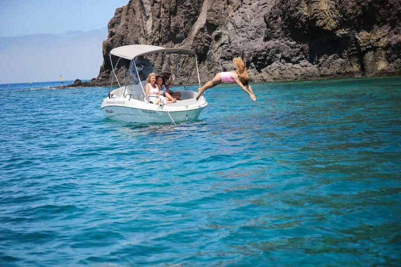 Playa Papagayo: Self-Drive Boat Rental - What your time at Playa Papagayo can include