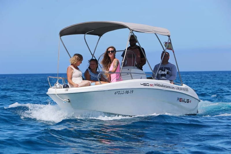 Playa Papagayo: Self-Drive Boat Rental - Is $165 good value for five people?