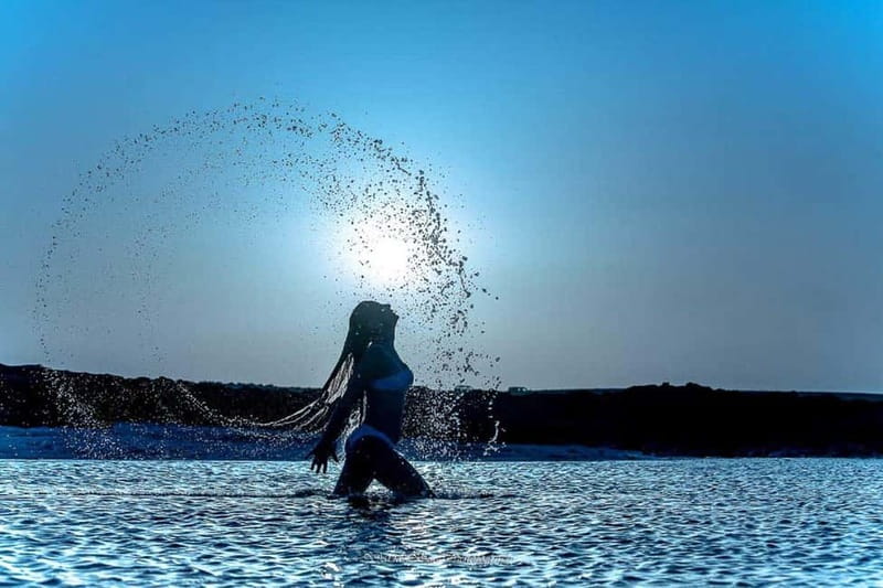 Popcorn Beach, Isla de Lobos y Dunas: ¡Popcorn Beach! - The photo service is a genuine bonus