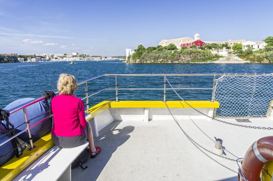 Port Mahon: 1-Hour Harbor Cruise with Underwater Views - From the naval base to the northern coves