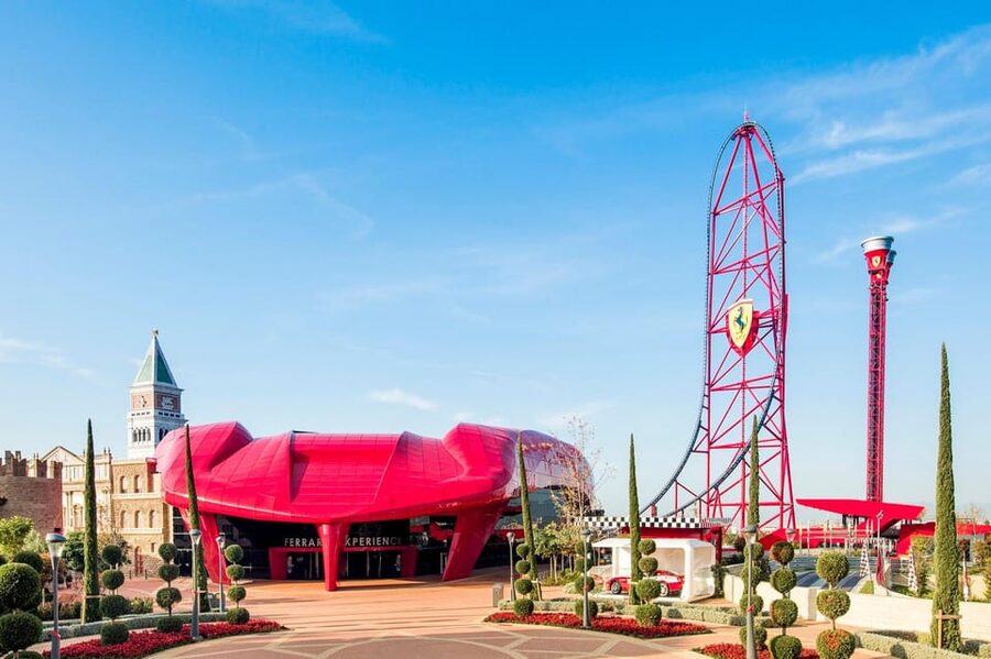 PortAventura and Ferrari Land: Full-Day Trip from Barcelona - Key points at a glance