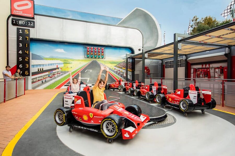 PortAventura and Ferrari Land: Full-Day Trip from Barcelona - Starting at Julia Travel near Arc de Triomf