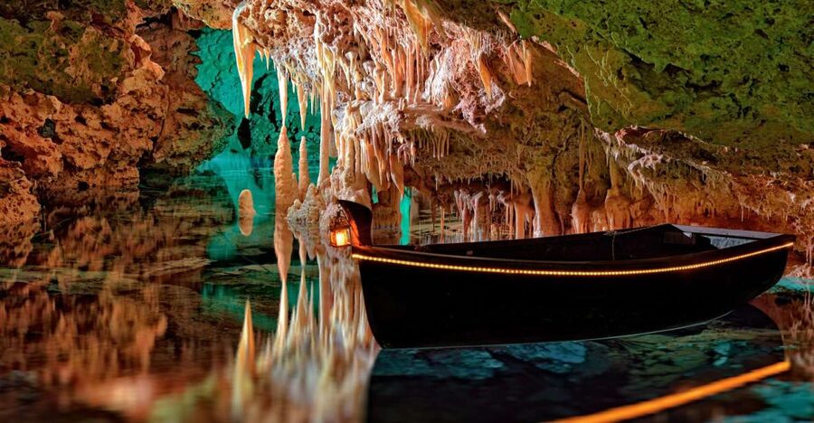 Porto Cristo: Caves of Hams Entry Ticket - The main cave and its unusual rock formations