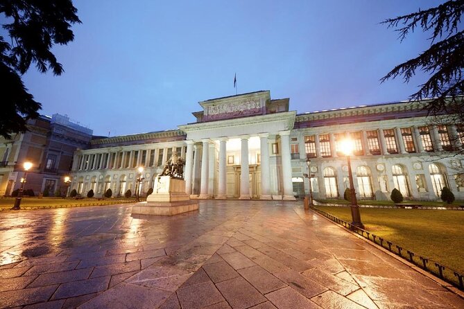 Prado Museum Guided Tour with Skip-the-Line Ticket - Meeting at Plaza de Cánovas del Castillo