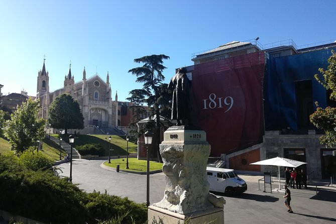 Prado Museum Small Group Tour with Skip the Line Ticket - Meeting at the Goya monument