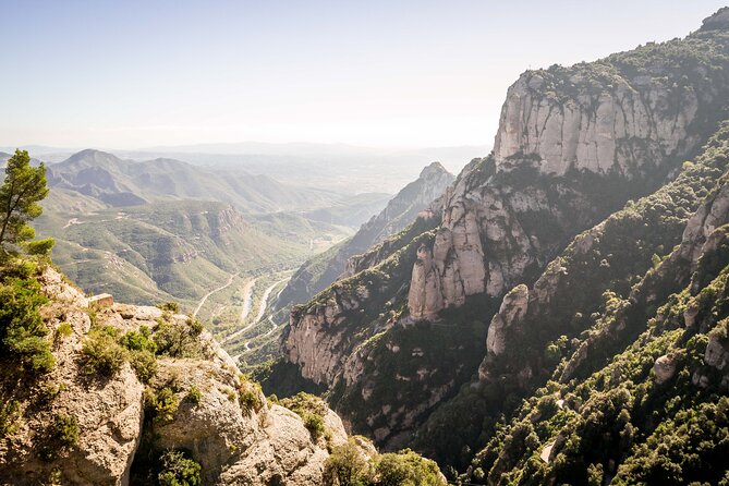 Premium Montserrat & Wine Full Day Tour from Barcelona - Catalan lunch and three organic wines