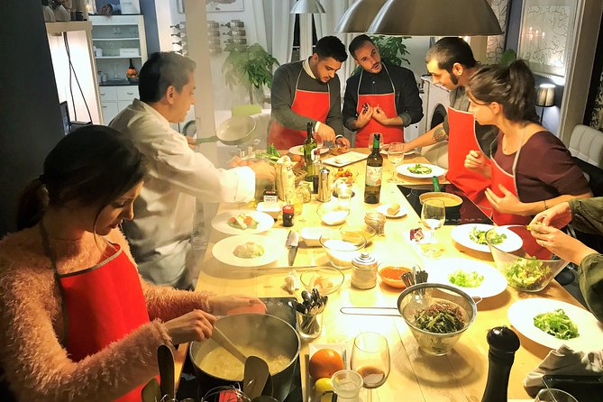 Premium Paella Cooking Class & 10 Spanish Tapas - From La Boqueria to the paella pan